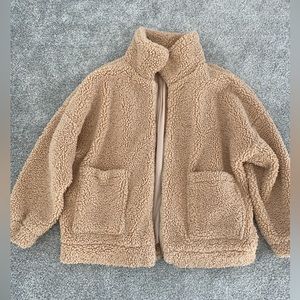 Wild Fable Teddy Jacket
